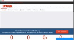 Desktop Screenshot of opakyazilim.com